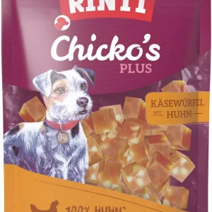 RINTI Chicko Plus Käsewürfel Huhn 80 g Versand Am Gleichen Tag